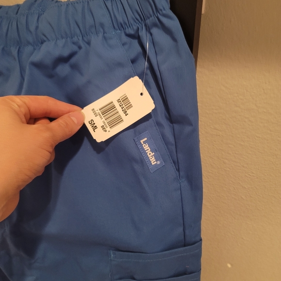 Scrubs Drawstring Cargo 5 Pocket Pant - Picture 5 of 7